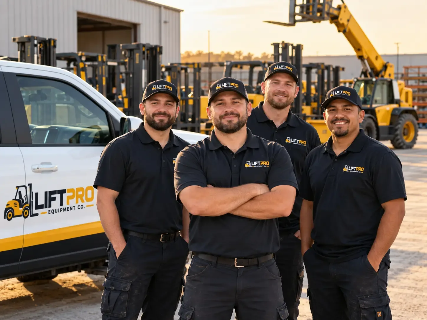 Forklift Rental company in Middle Brook, MO